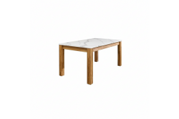 Стол обеденный 1400*770 из акрилового камня